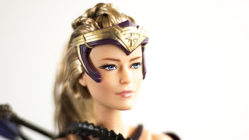 Illustration for article titled Wonder Woman Makes Barbie Look Good